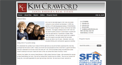 Desktop Screenshot of kimcrawfordhomes.com